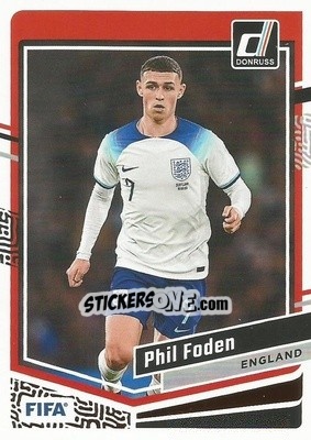 Sticker Phil Foden - Donruss Soccer 2023-2024
 n. 12 - Panini