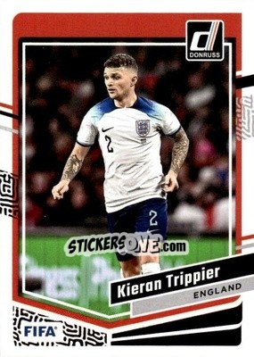 Sticker Kieran Trippier - Donruss Soccer 2023-2024
 n. 14 - Panini