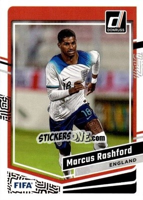 Sticker Marcus Rashford - Donruss Soccer 2023-2024
 n. 15 - Panini