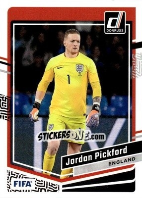 Sticker Jordan Pickford - Donruss Soccer 2023-2024
 n. 16 - Panini