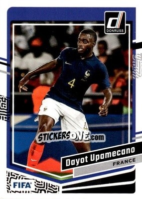 Sticker Dayot Upamecano - Donruss Soccer 2023-2024
 n. 18 - Panini