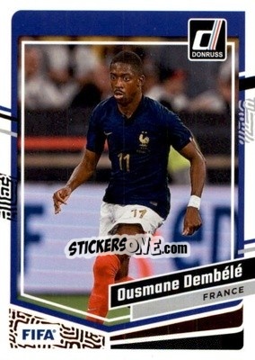 Sticker Ousmane Dembele - Donruss Soccer 2023-2024
 n. 20 - Panini