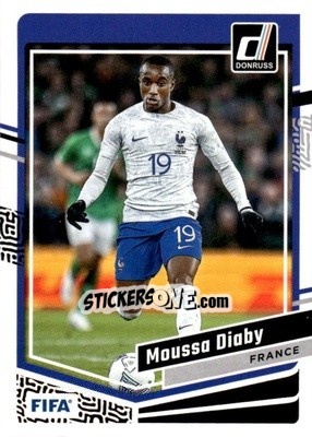 Sticker Moussa Diaby - Donruss Soccer 2023-2024
 n. 22 - Panini