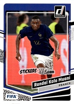 Sticker Randal Kolo Muani - Donruss Soccer 2023-2024
 n. 24 - Panini