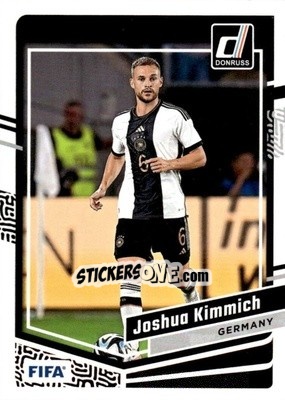 Sticker Joshua Kimmich - Donruss Soccer 2023-2024
 n. 25 - Panini