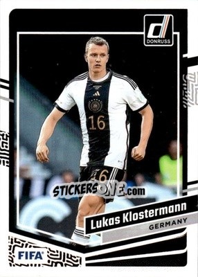 Sticker Lukas Klostermann - Donruss Soccer 2023-2024
 n. 26 - Panini
