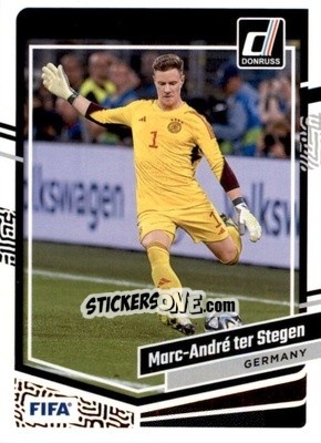 Cromo Marc-Andre ter Stegen - Donruss Soccer 2023-2024
 n. 27 - Panini