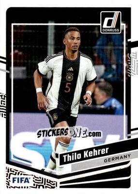 Sticker Thilo Kehrer - Donruss Soccer 2023-2024
 n. 28 - Panini