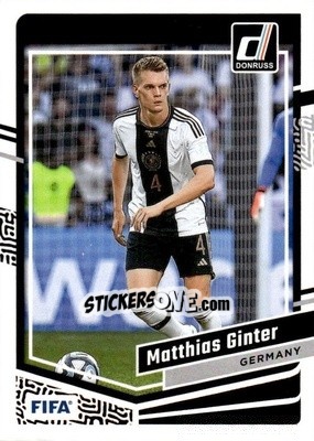 Sticker Matthias Ginter - Donruss Soccer 2023-2024
 n. 29 - Panini