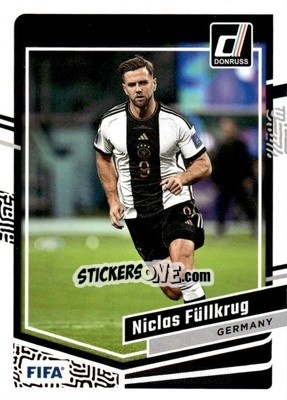 Sticker Niclas Fullkrug - Donruss Soccer 2023-2024
 n. 30 - Panini