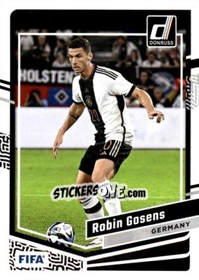 Sticker Robin Gosens - Donruss Soccer 2023-2024
 n. 31 - Panini
