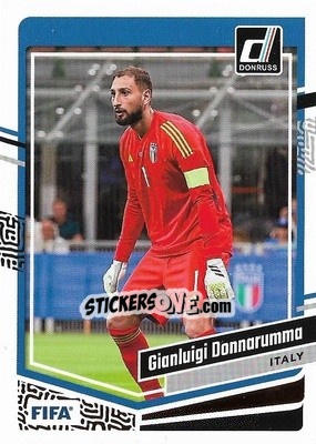 Sticker Gianluigi Donnarumma - Donruss Soccer 2023-2024
 n. 33 - Panini