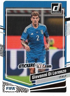 Sticker Giovanni Di Lorenzo - Donruss Soccer 2023-2024
 n. 34 - Panini