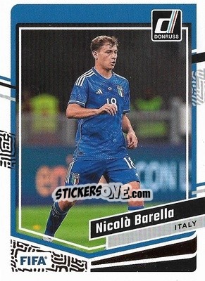 Sticker Nicolo Barella - Donruss Soccer 2023-2024
 n. 36 - Panini