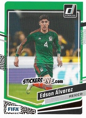 Sticker Edson Alvarez - Donruss Soccer 2023-2024
 n. 37 - Panini
