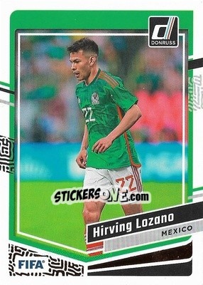 Sticker Hirving Lozano - Donruss Soccer 2023-2024
 n. 38 - Panini