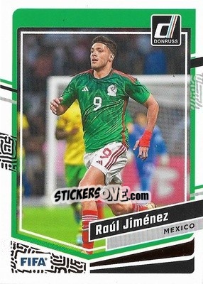 Sticker Raul Jimenez - Donruss Soccer 2023-2024
 n. 39 - Panini