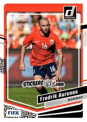 Sticker Fredrik Aursnes - Donruss Soccer 2023-2024
 n. 40 - Panini