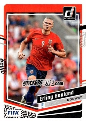 Sticker Erling Haaland - Donruss Soccer 2023-2024
 n. 41 - Panini
