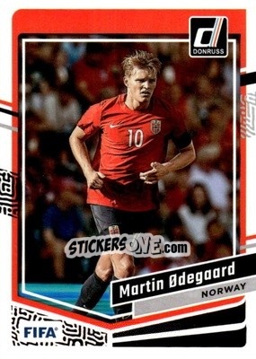 Sticker Martin Odegaard - Donruss Soccer 2023-2024
 n. 42 - Panini