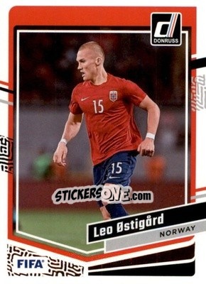 Sticker Leo Ostigard - Donruss Soccer 2023-2024
 n. 43 - Panini