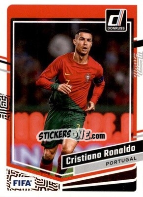 Sticker Cristiano Ronaldo - Donruss Soccer 2023-2024
 n. 44 - Panini