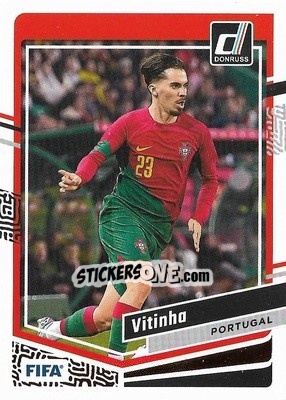 Sticker Vitinha (M) - Donruss Soccer 2023-2024
 n. 45 - Panini