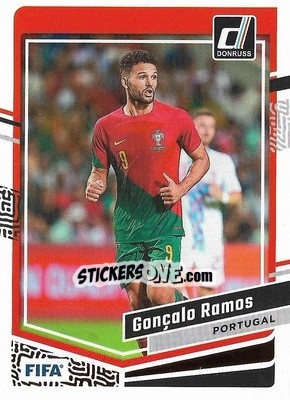 Sticker Goncalo Ramos - Donruss Soccer 2023-2024
 n. 46 - Panini