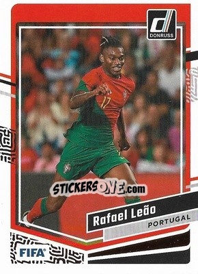 Sticker Rafael Leao - Donruss Soccer 2023-2024
 n. 47 - Panini