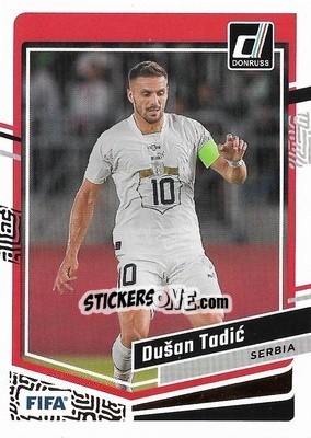 Sticker Dusan Tadic - Donruss Soccer 2023-2024
 n. 49 - Panini