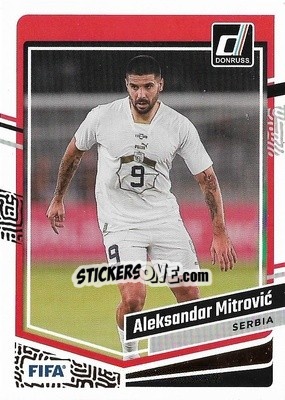 Sticker Aleksandar Mitrovic - Donruss Soccer 2023-2024
 n. 50 - Panini