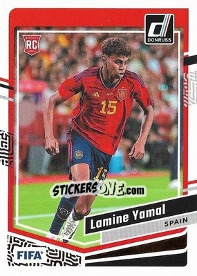 Sticker Lamine Yamal - Donruss Soccer 2023-2024
 n. 54 - Panini