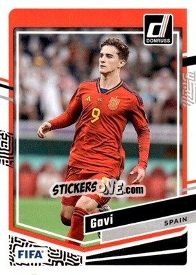 Sticker Gavi - Donruss Soccer 2023-2024
 n. 55 - Panini