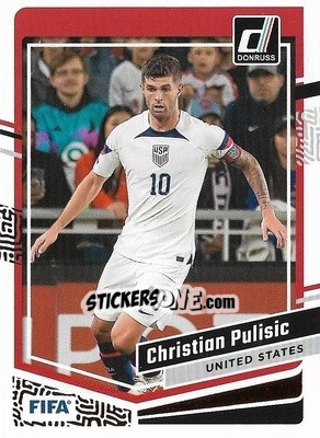 Sticker Christian Pulisic - Donruss Soccer 2023-2024
 n. 59 - Panini