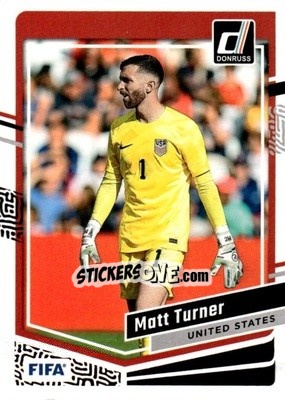 Sticker Matt Turner - Donruss Soccer 2023-2024
 n. 60 - Panini