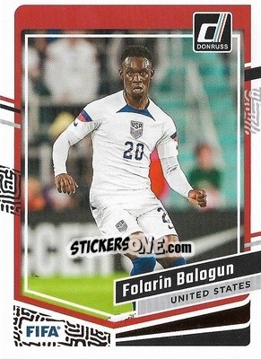 Sticker Folarin Balogun - Donruss Soccer 2023-2024
 n. 63 - Panini