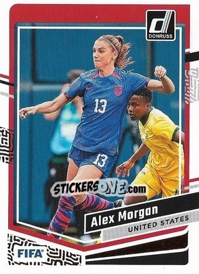 Figurina Alex Morgan - Donruss Soccer 2023-2024
 n. 64 - Panini