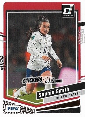 Sticker Sophia Smith - Donruss Soccer 2023-2024
 n. 66 - Panini