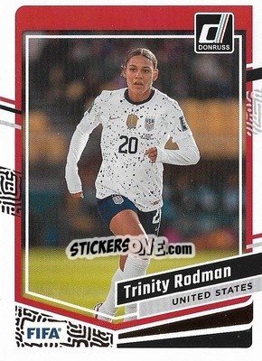 Cromo Trinity Rodman - Donruss Soccer 2023-2024
 n. 67 - Panini