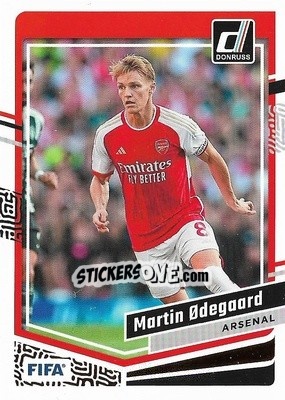 Sticker Martin Odegaard - Donruss Soccer 2023-2024
 n. 69 - Panini