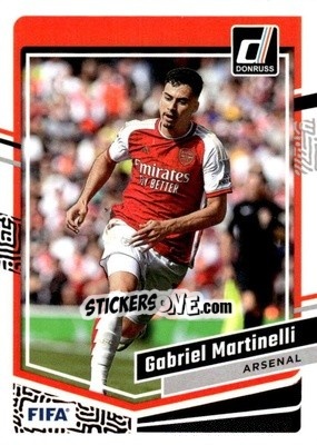 Sticker Gabriel Martinelli - Donruss Soccer 2023-2024
 n. 71 - Panini