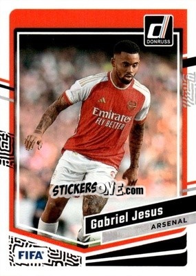 Sticker Gabriel Jesus - Donruss Soccer 2023-2024
 n. 74 - Panini