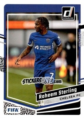 Sticker Raheem Sterling - Donruss Soccer 2023-2024
 n. 75 - Panini