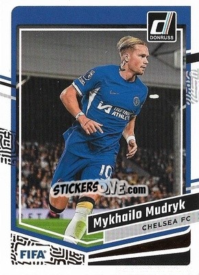 Sticker Mykhailo Mudryk - Donruss Soccer 2023-2024
 n. 77 - Panini