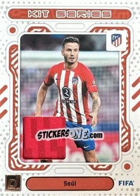 Figurina Saul - Donruss Soccer 2023-2024
 n. KS23 - Panini