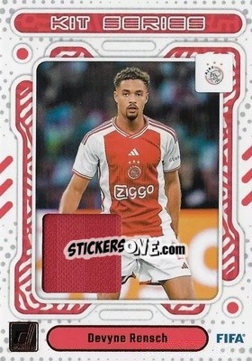 Sticker Devyne Rensch - Donruss Soccer 2023-2024
 n. KS25 - Panini