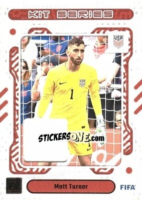 Sticker Matt Turner - Donruss Soccer 2023-2024
 n. KS26 - Panini