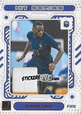 Sticker Youssouf Fofana - Donruss Soccer 2023-2024
 n. KS27 - Panini