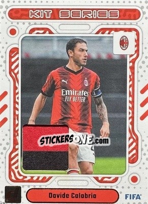 Sticker Davide Calabria - Donruss Soccer 2023-2024
 n. KS28 - Panini