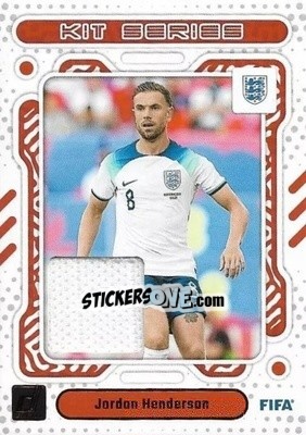Sticker Jordan Henderson - Donruss Soccer 2023-2024
 n. KS29 - Panini